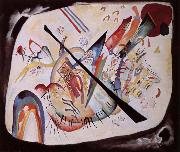 Wassily Kandinsky Feher ovalis oil painting on canvas